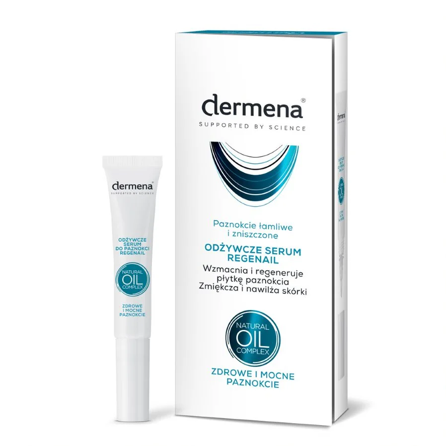 Dermena Nail Care Regenail, odżywcze serum do paznokci, 7 ml