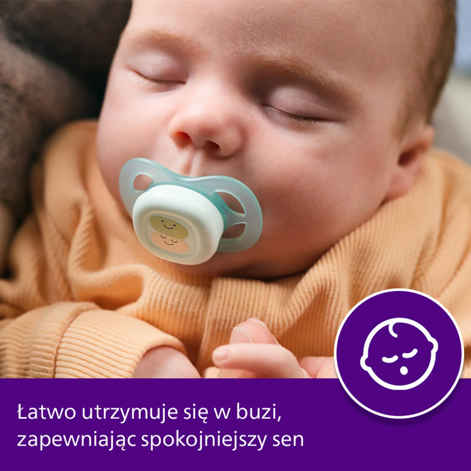 Philips Avent Ultra Start SCF075/01 smoczek ortodontyczny, 0-2 m, 2 szt. 