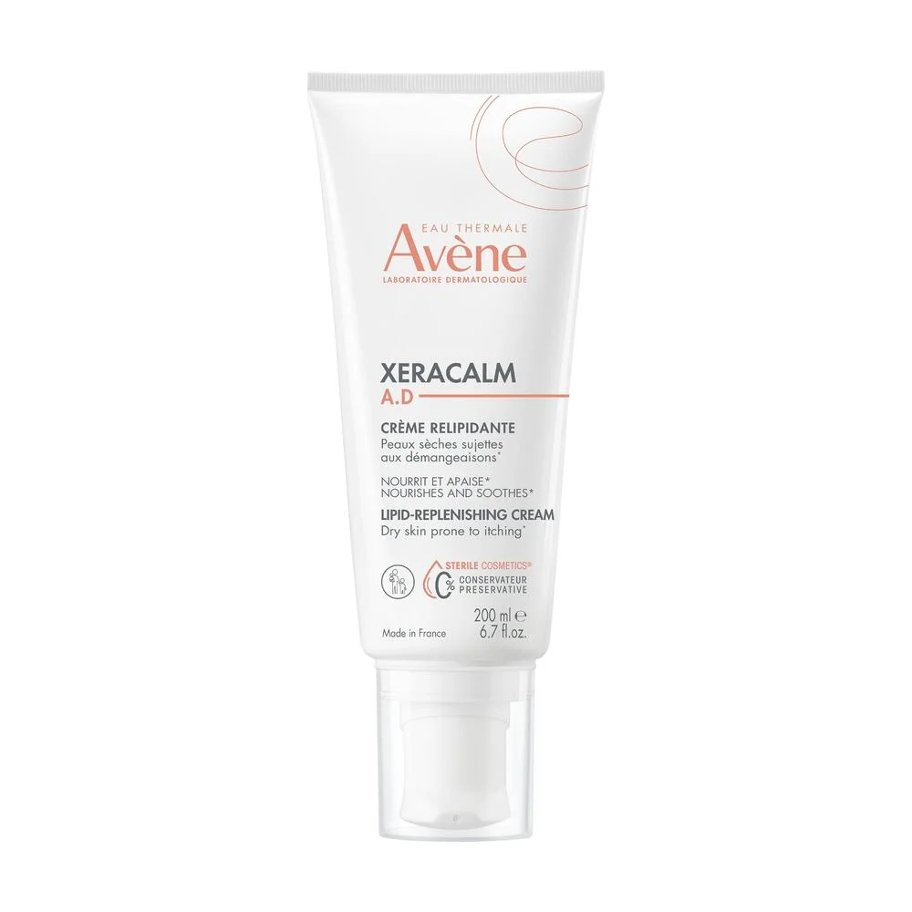 Avène XeraCalm A.D, krem uzupełniający lipidy, 200 ml