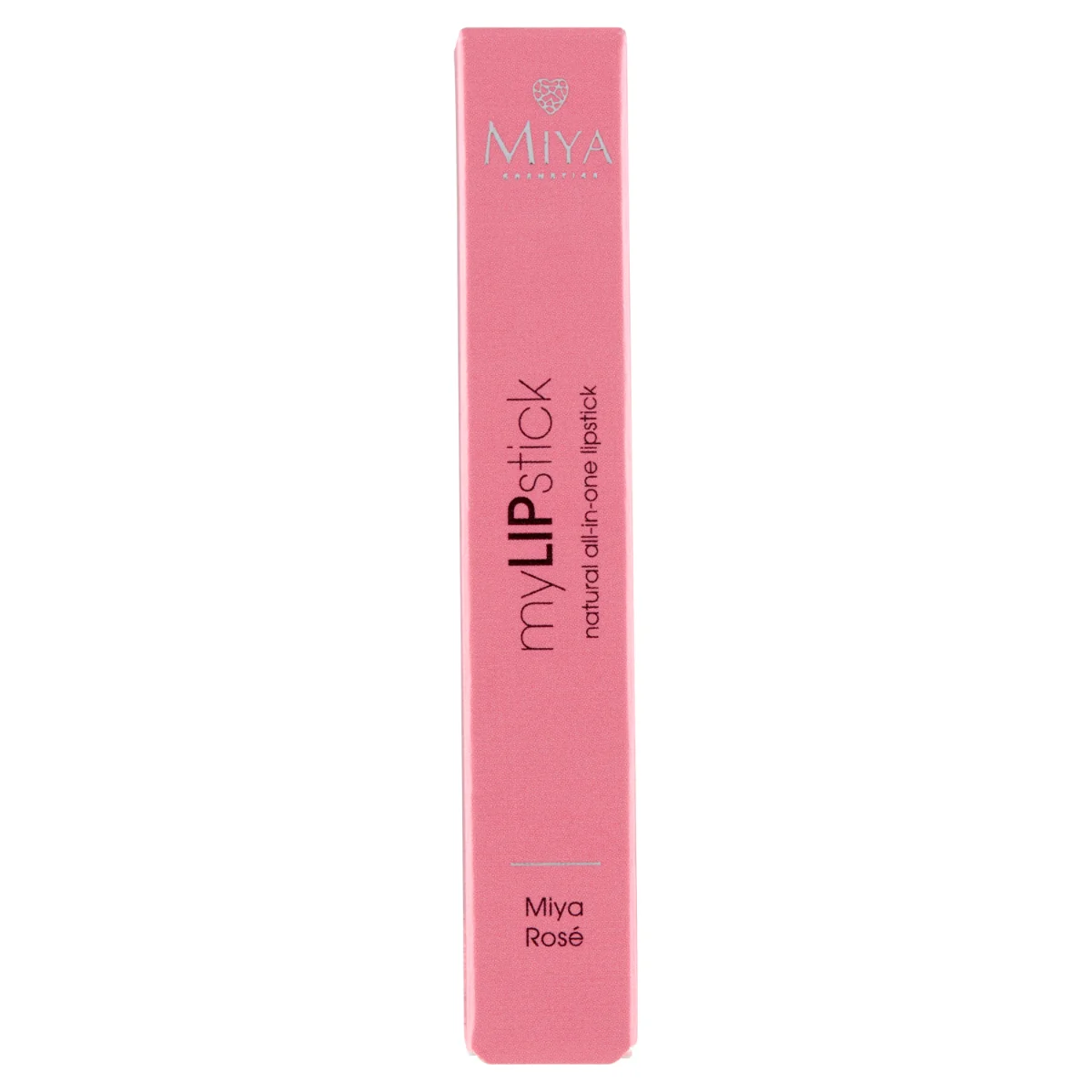 Miya myLIPstick naturalna pielęgnująca szminka all-in-one Miya Rosé, 2,5 g