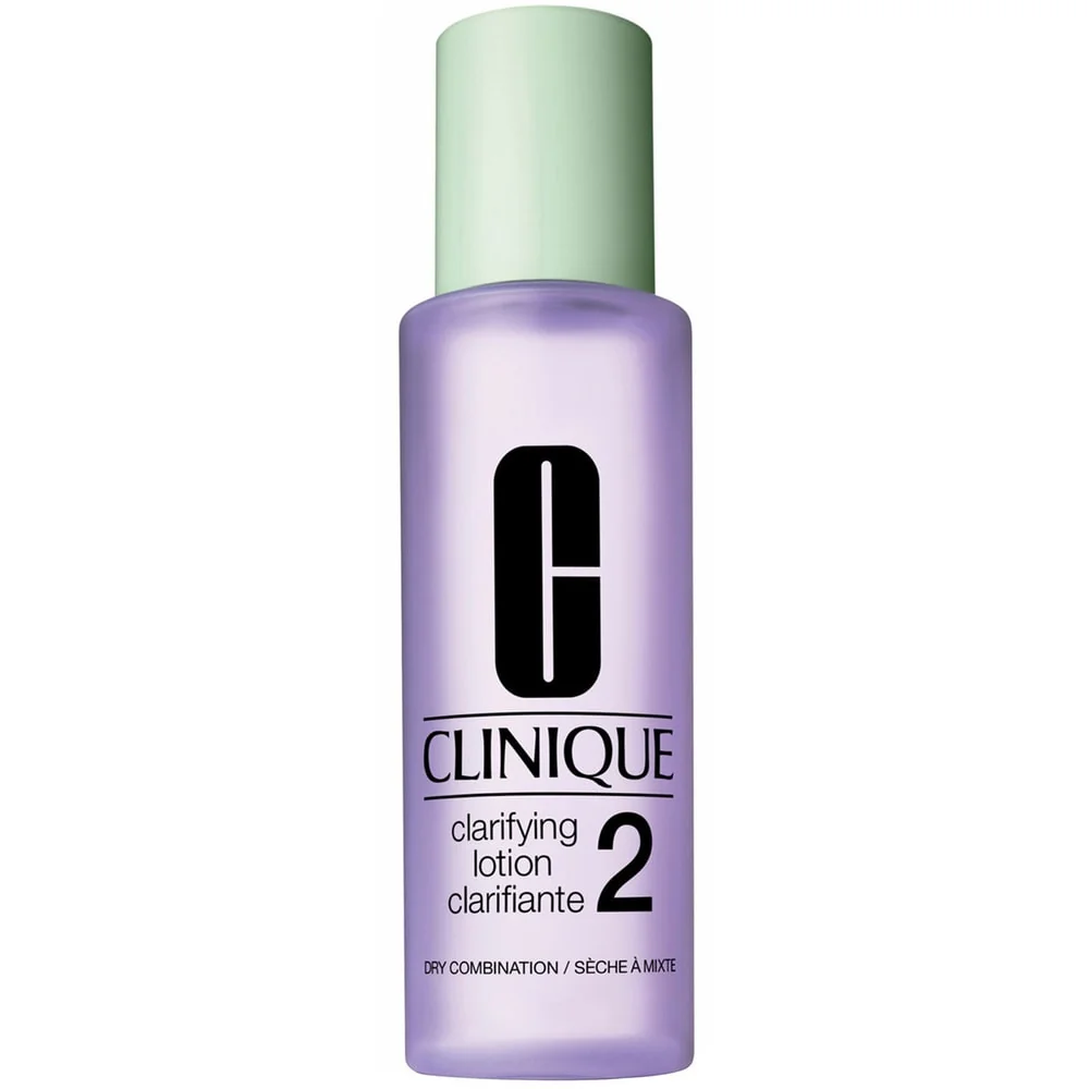 Clinique Clarifying Lotion 2 Dry Combination płyn złuszczający do skóry suchej i mieszanej, 200 ml