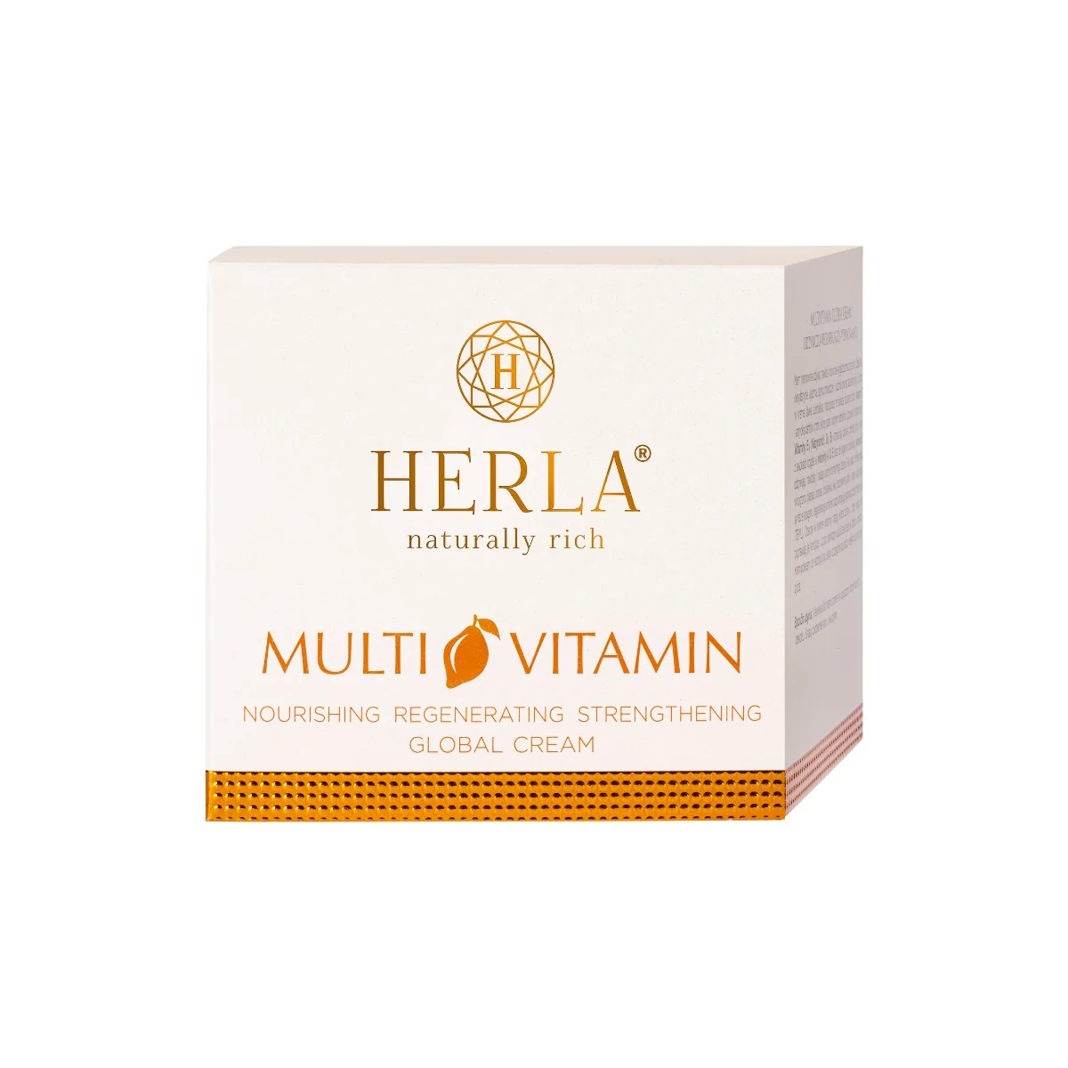 Herla Multivitamin Global Cream multiwitaminowy krem globalny na dzień i na noc, 50 ml 