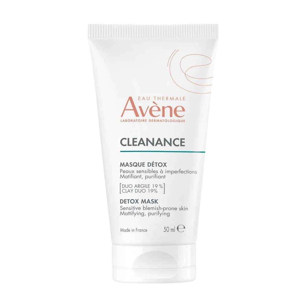 Avène CLEANANCE maseczka do twarzy oczyszczająca, 50 ml