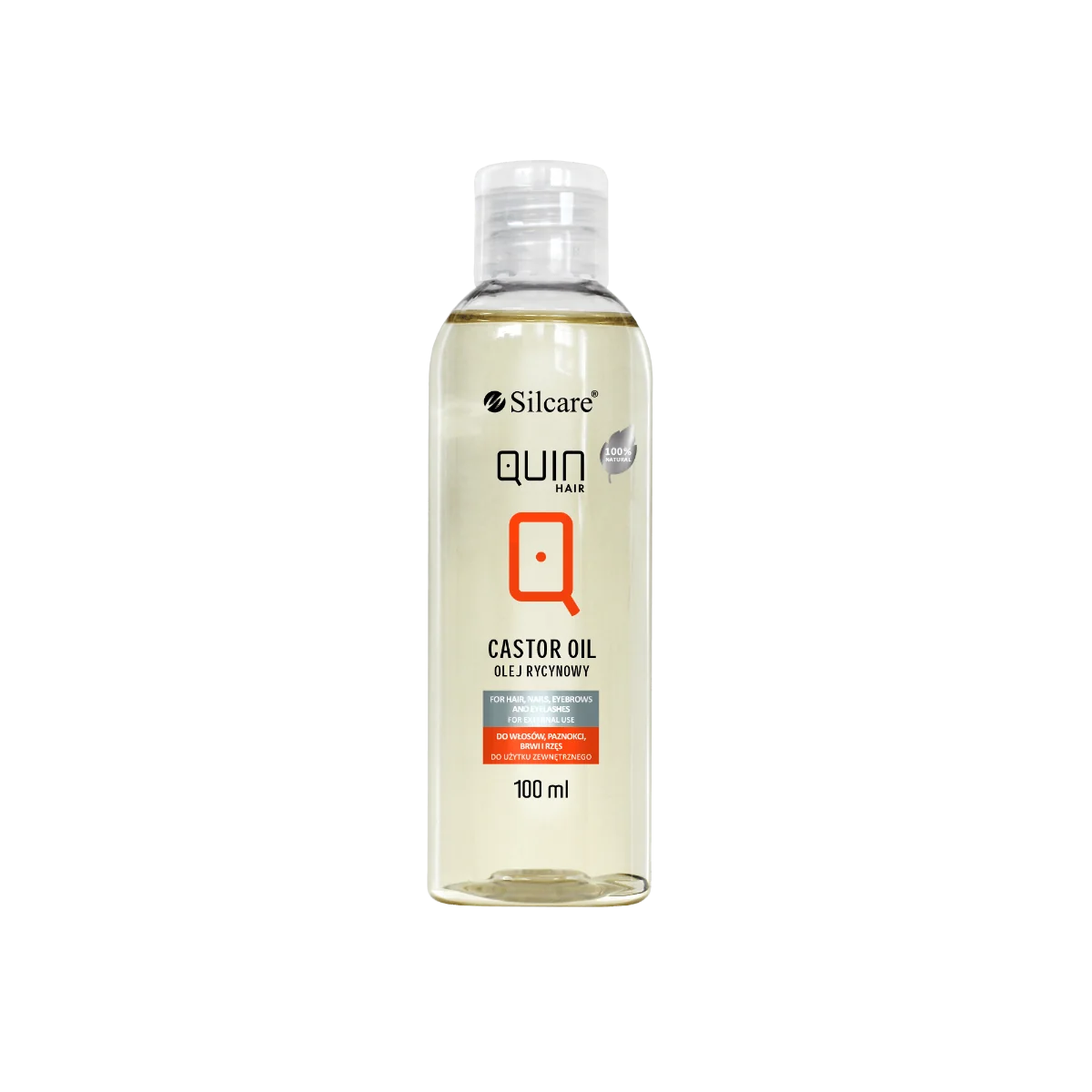 Silcare Quin Olej rycynowy, 100 ml