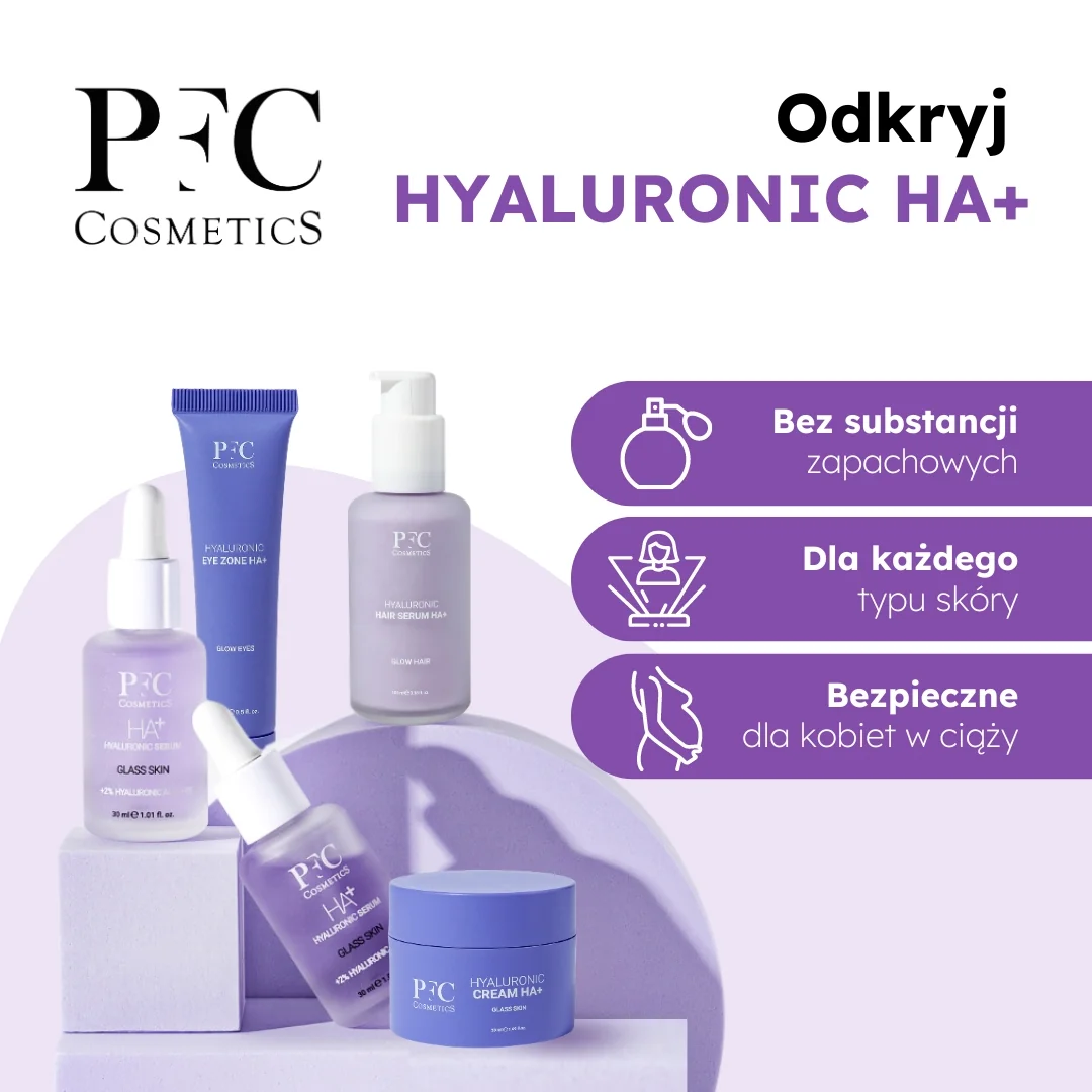 PFC Hyaluronic HA+ serum do twarzy, 30 ml