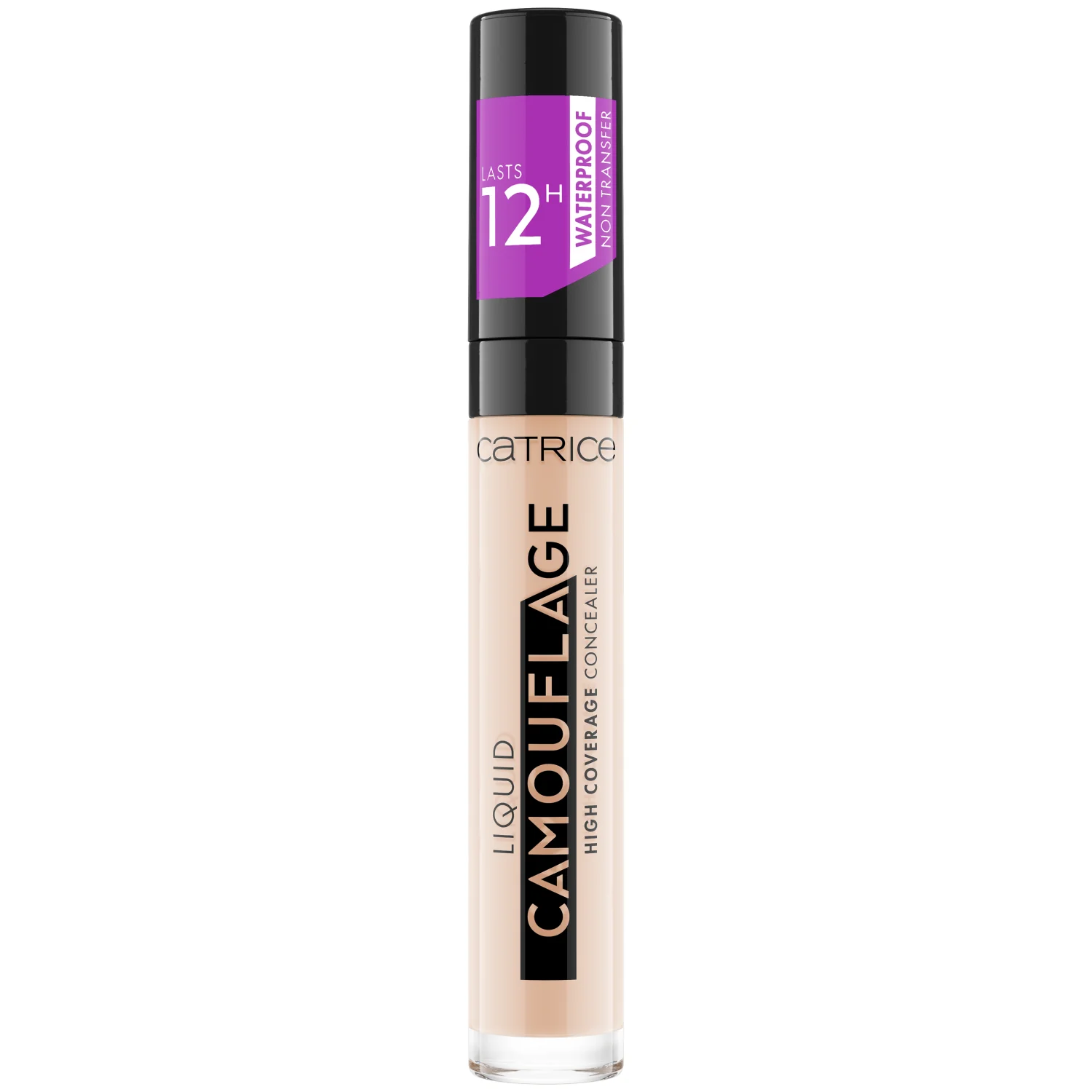 CATRICE Liquid Camouflage High Coverage Concealer korektor w płynie 001 Fair Ivory, 5 ml