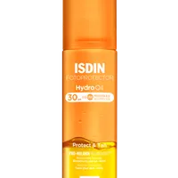ISDIN Fotoprotector Hydro Oil Olejek wspomagający opalanie SPF 30, 200 ml