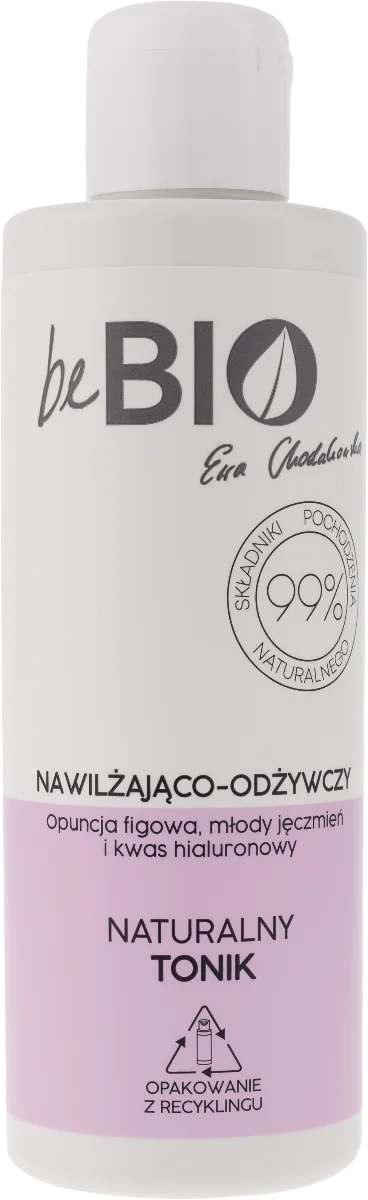 beBIO, naturalny tonic do twarzy nawilżająco-odżywczy, 200 ml