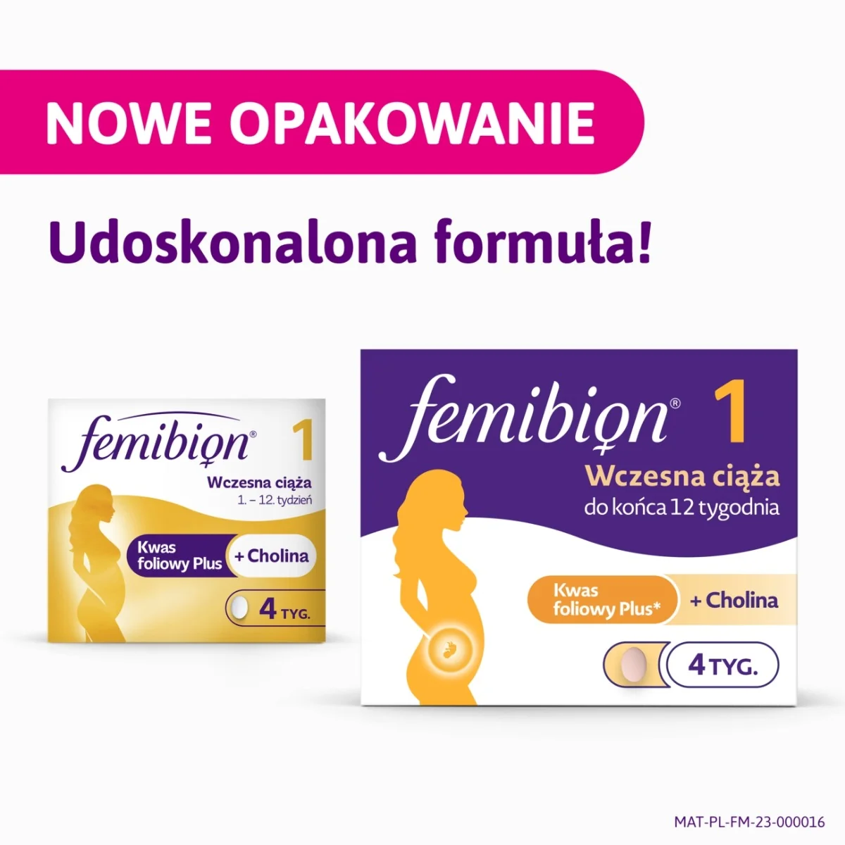 Femibion 1 Wczesna ciąża 28 tabletek