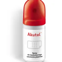 Akutol, spray do bezbolesnego usuwania plastrów, 35 ml
