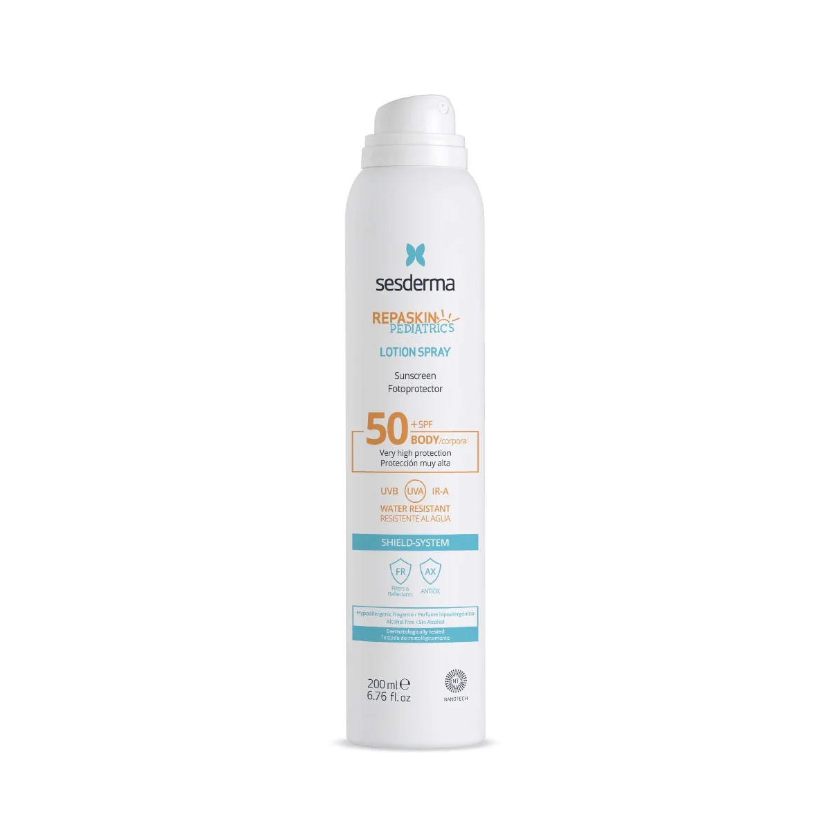 REPASKIN, Spray dla dzieci 50+SPF 200 ml