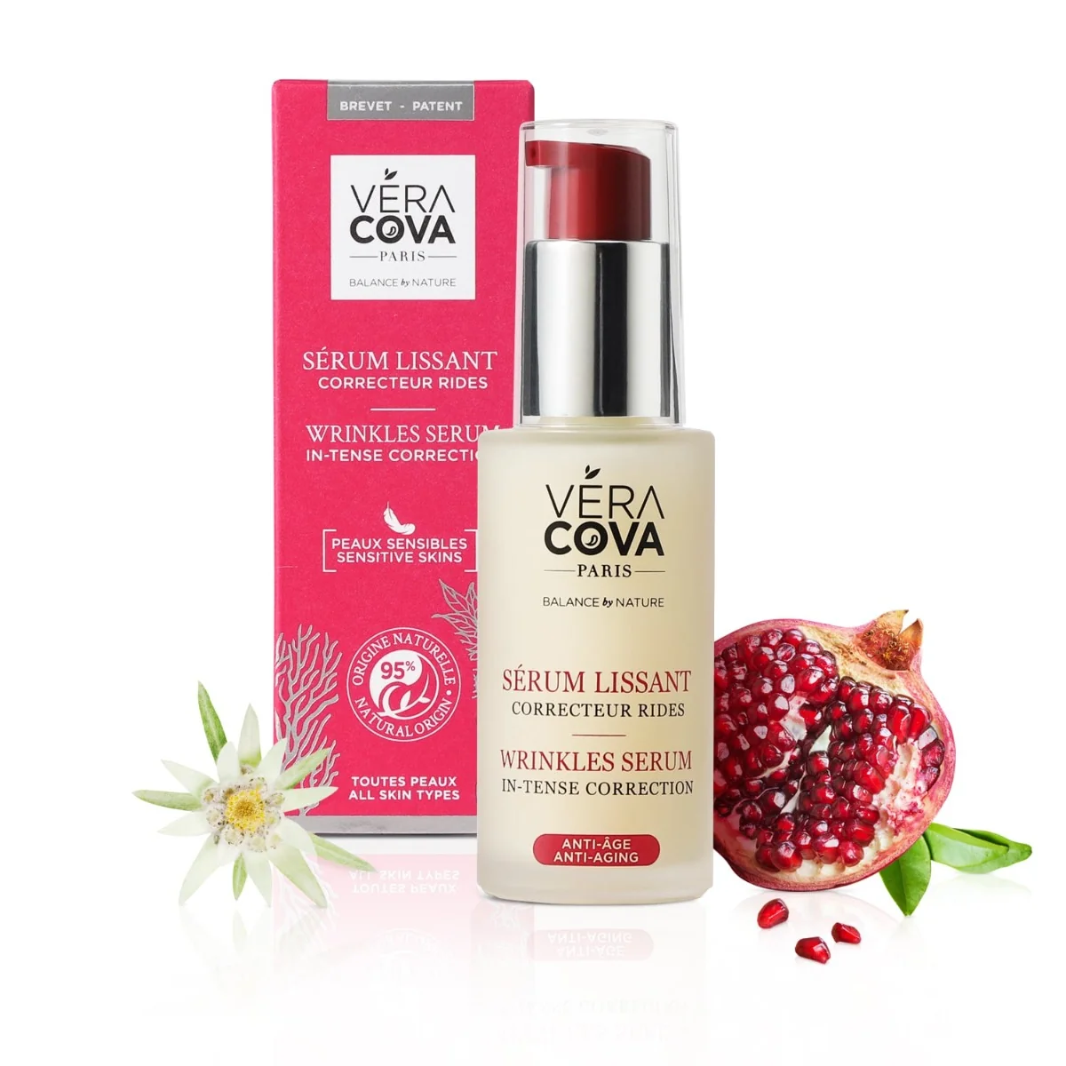 Veracova Anti-Age In-Tense Correction serum do twarzy liftingujące, 30 ml 