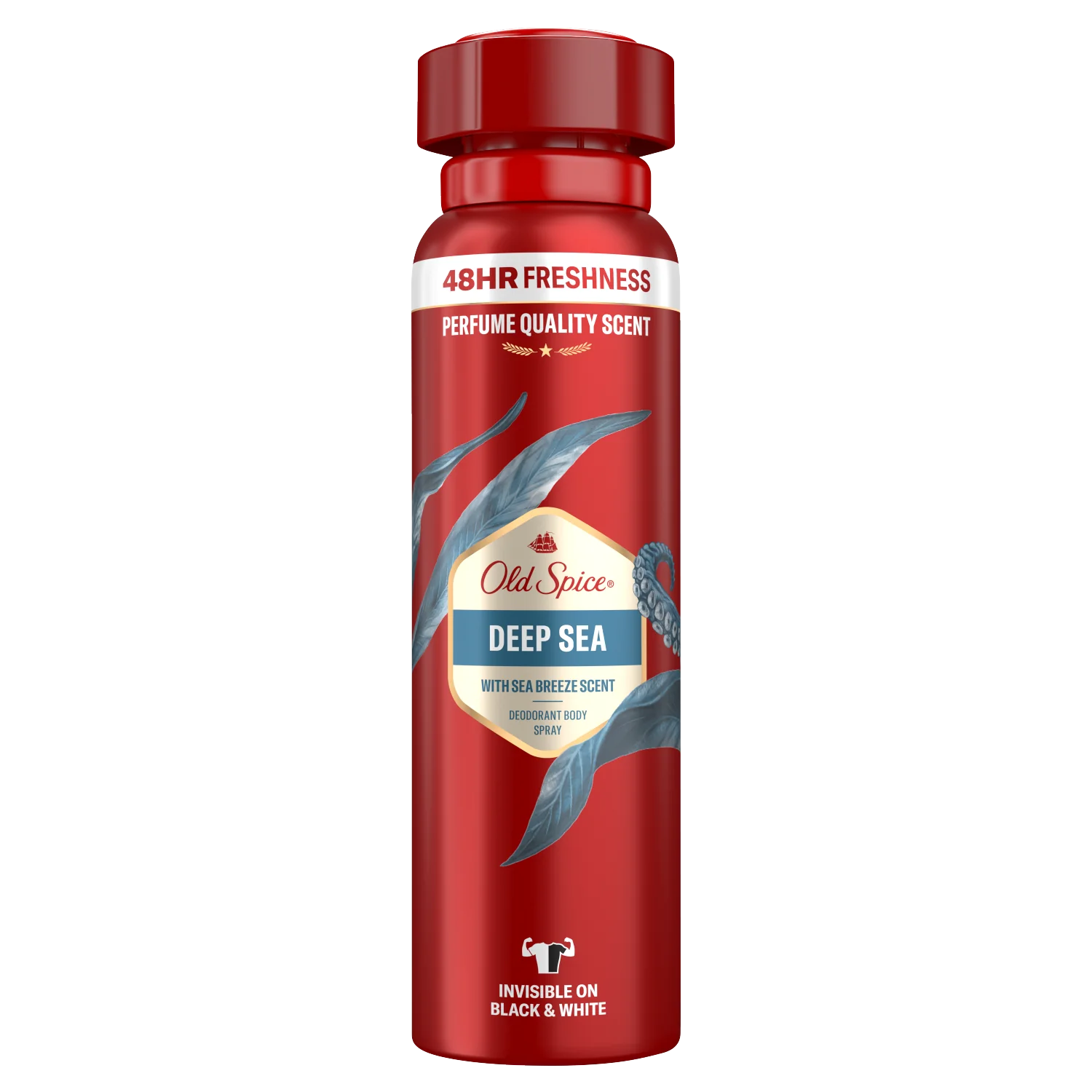 Old Spice Deep Sea, Dezodorant w sprayu dla mężczyzn, 150 ml