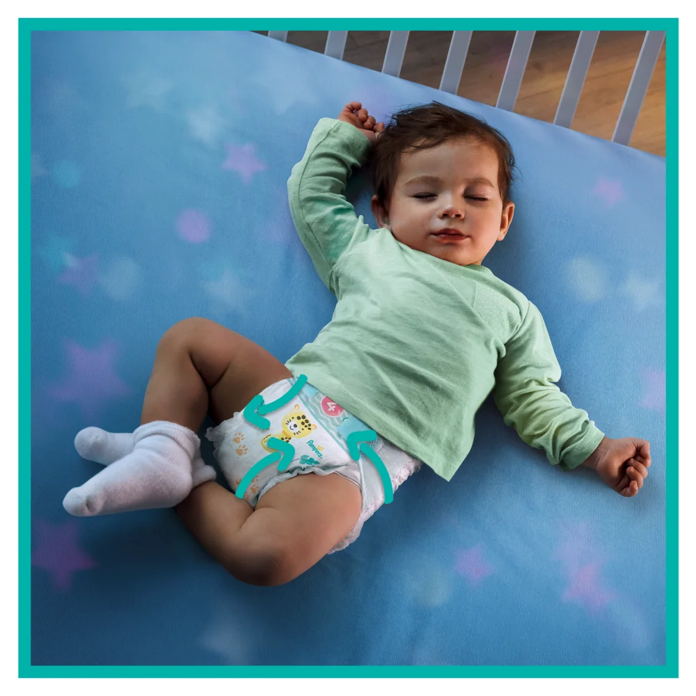 Pampers Active Baby Mega Pack pieluchy, rozmiar 4, 132 szt.