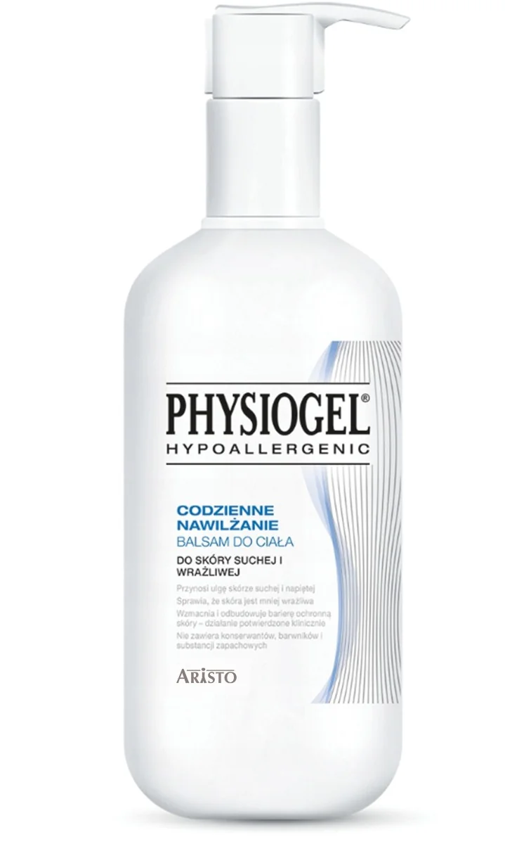 PHYSIOGEL Codzienne nawilżanie, Balsam do ciała, 400 ml