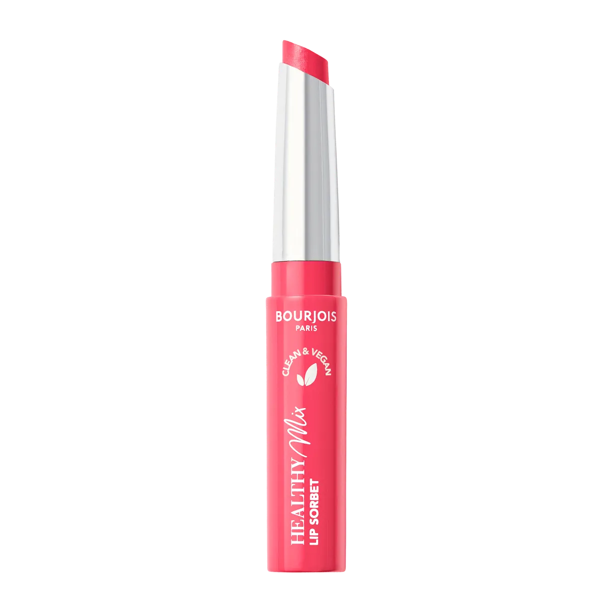 Bourjois Healthy Mix Clean Lip Sorbet wegańska nawilżająca pomadka do ust 04 Scoop'ink, 7,4 g 