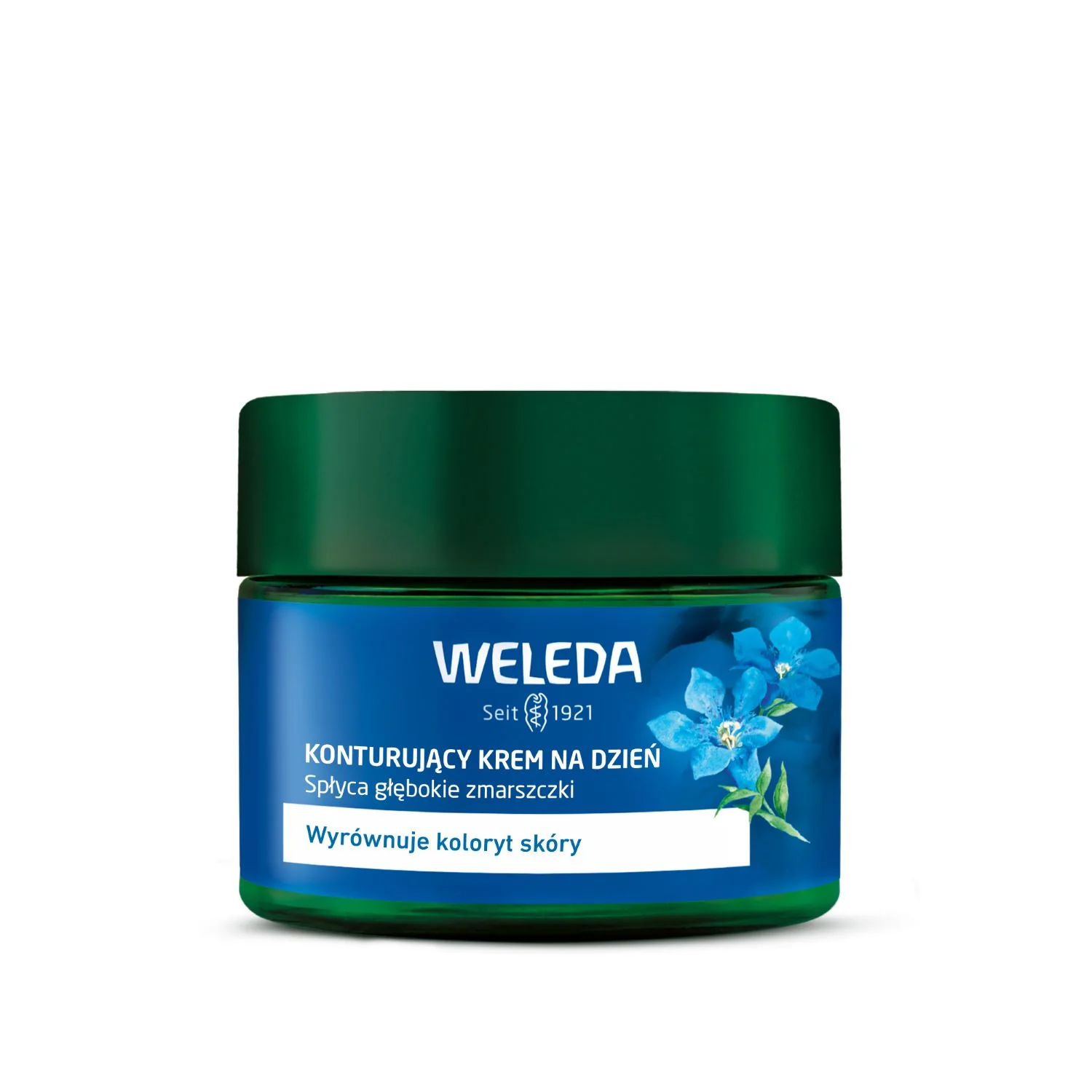 Weleda, krem na dzień z goryczką letnią i szarotką alpejską, 40 ml