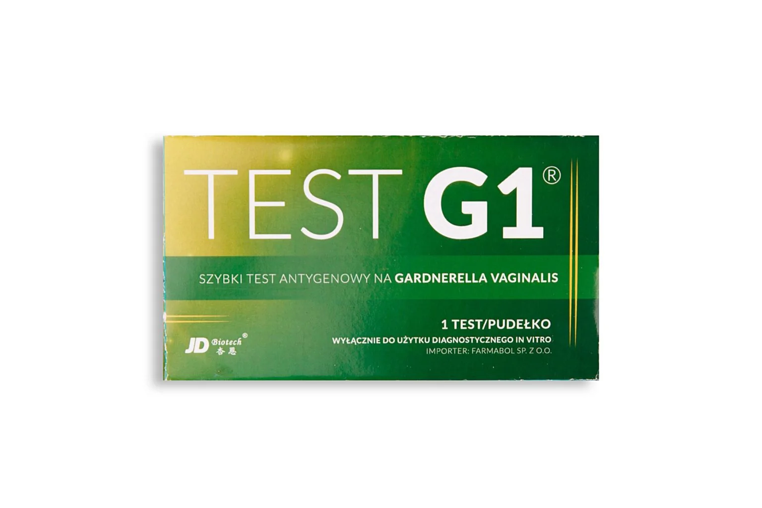 JD Biotech, Test G1 antygenowy na Gardnerella Vaginalis, 1 szt.