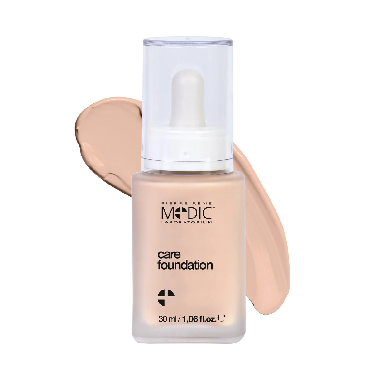 Pierre René Medic Care Foundation podkład do twarzy nr 01, 30 ml