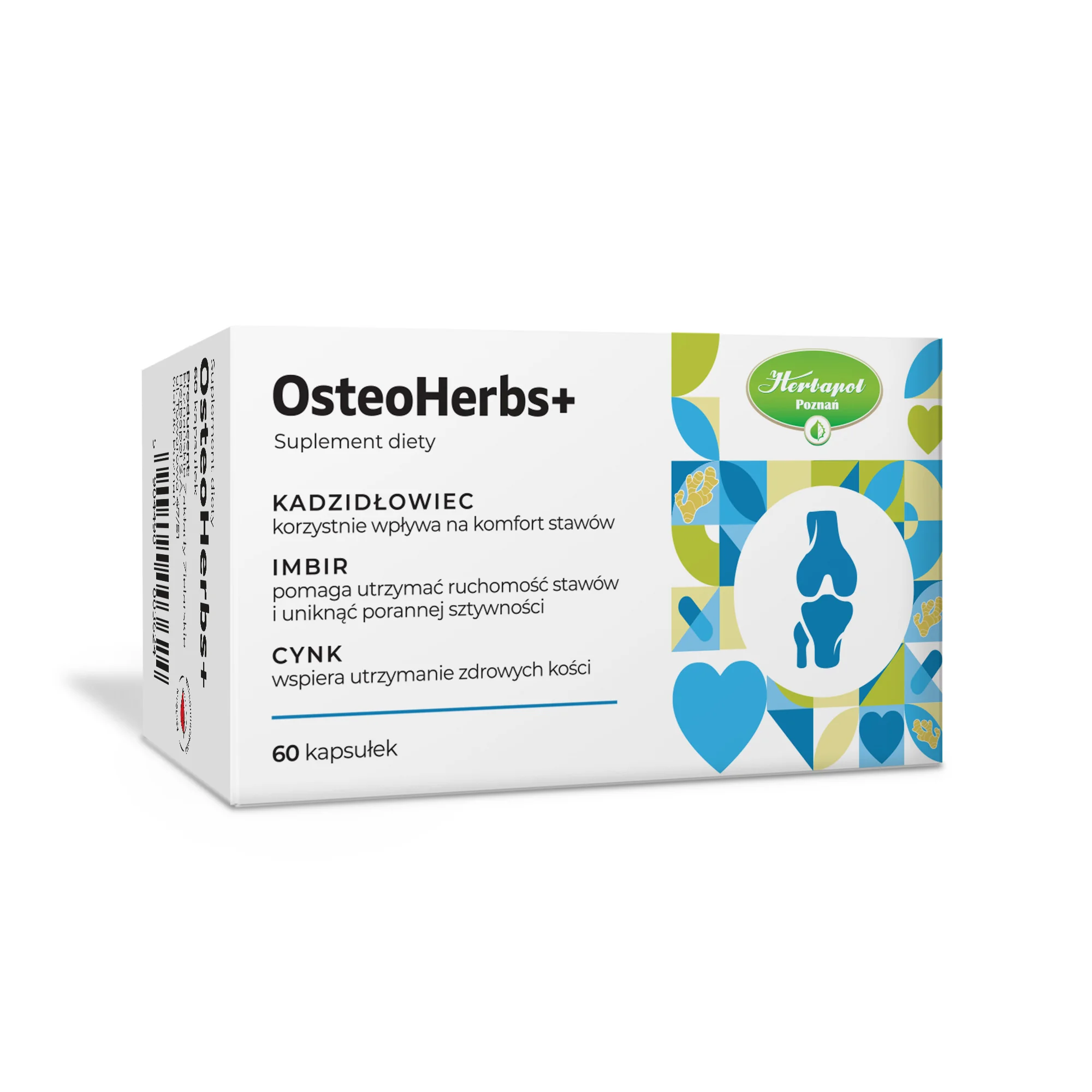 OsteoHerbs+, 60 kapsułek