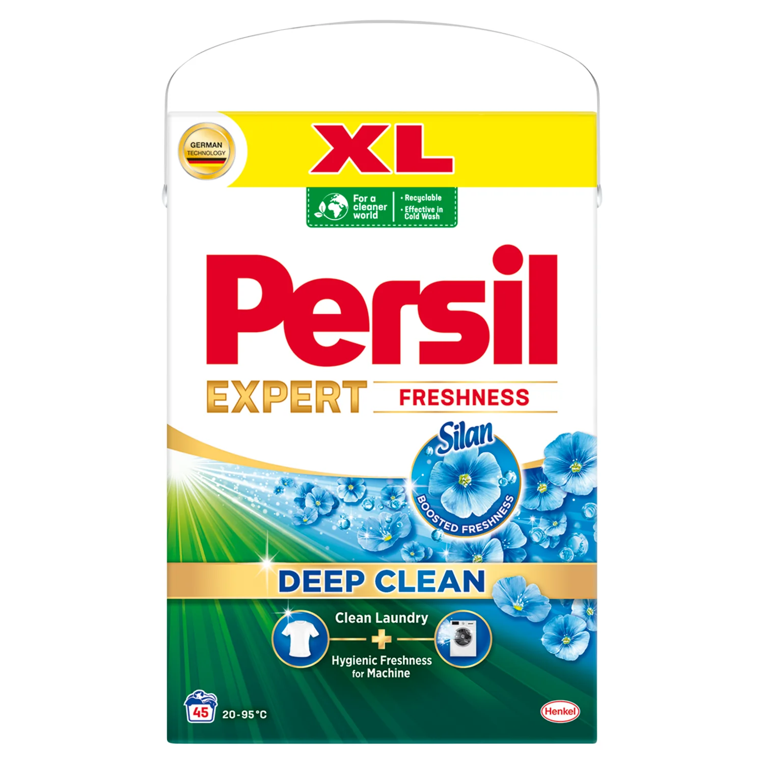 Persil Expert Freshness by Silan Box Proszek do prania, 2,475 kg