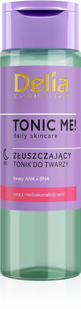 Delia Tonic Me tonik złuszczający, 200 ml