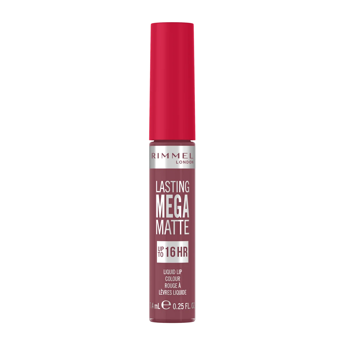 Rimmel Lasting Mega Matte Płynna pomadka do ust nr 900 Ravishing Rose, 7,4 ml