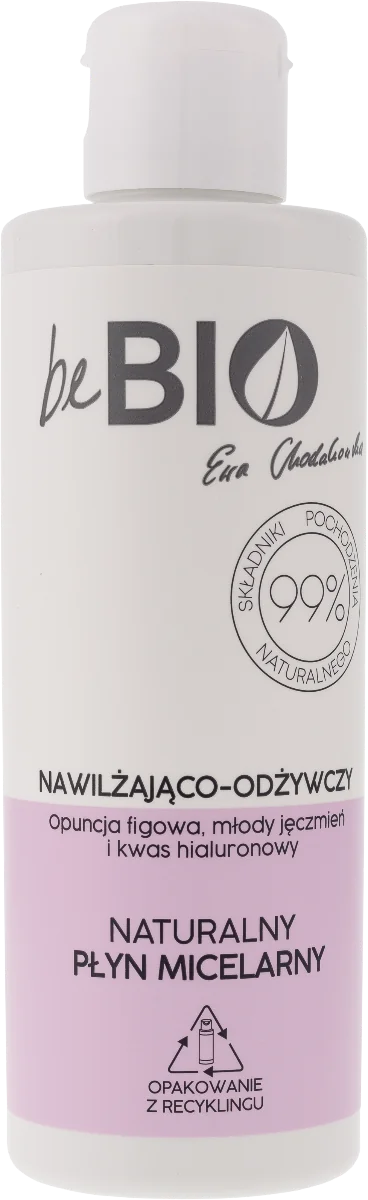 beBIO Ewa Chodakowska, naturalny płyn micelarny nawilżająco-odżywczy, 200 ml