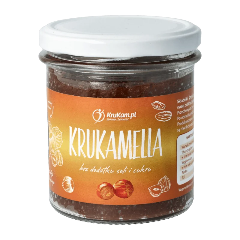 KruKam  KruKam ella pasta orzechowa, 300 g