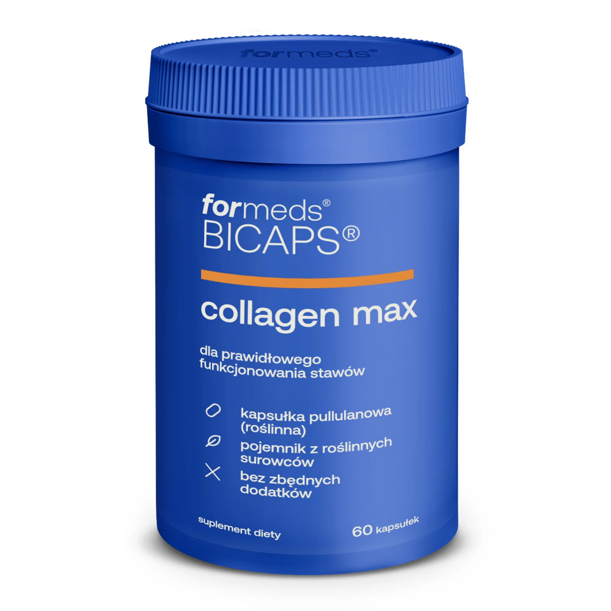 Formeds BiCaps Collagen Max, 60 kapsułek