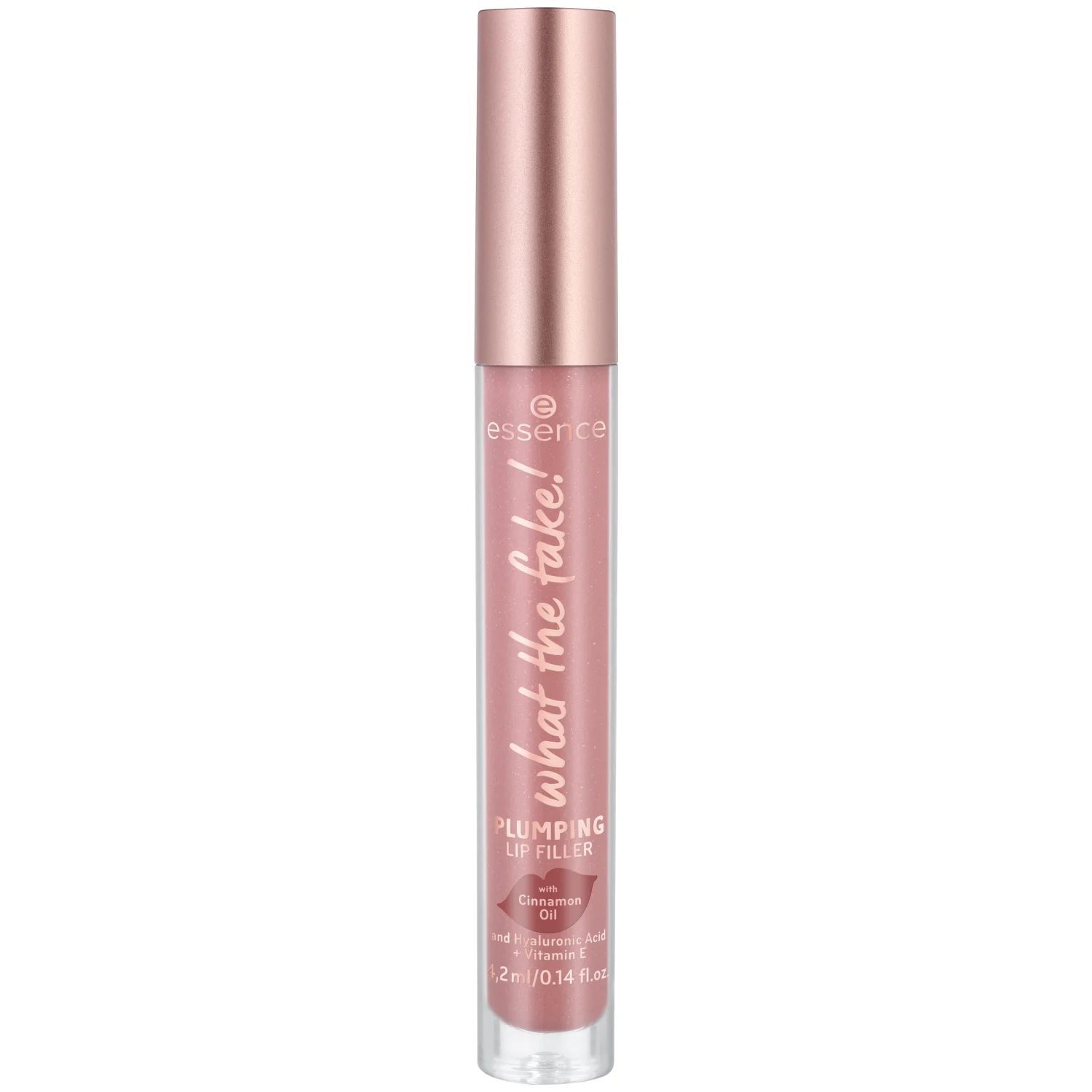 Essence What The Fake! Plumping Lip Filler Wypełniacz do ust nr 02 Oh My Nude, 4,2 ml