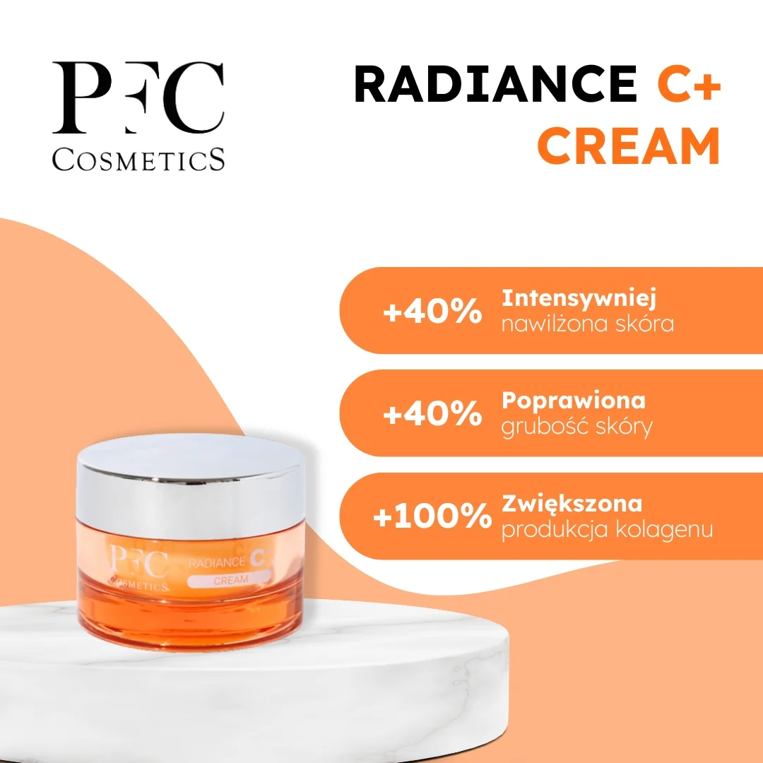 PFC Radiance C+ krem, 50 ml