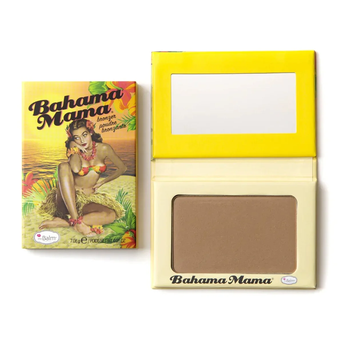 theBalm Bahama Mama bronzer prasowany, 7,08 g