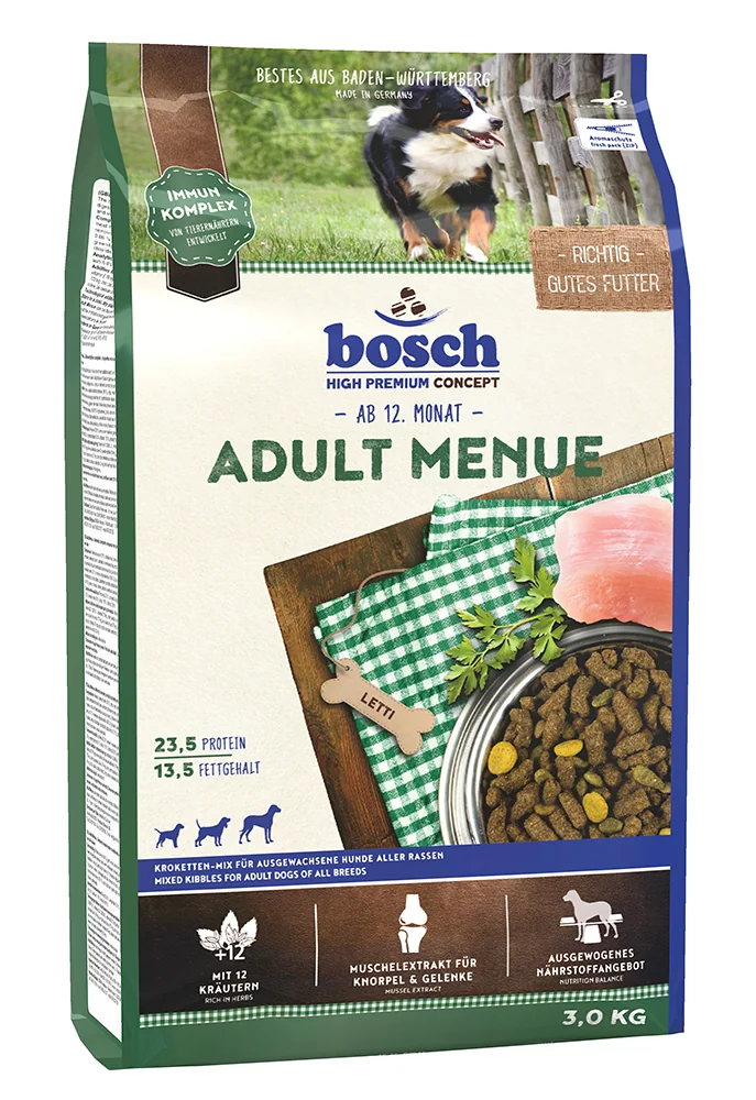 Bosch Menue karma dla psów, 3 kg