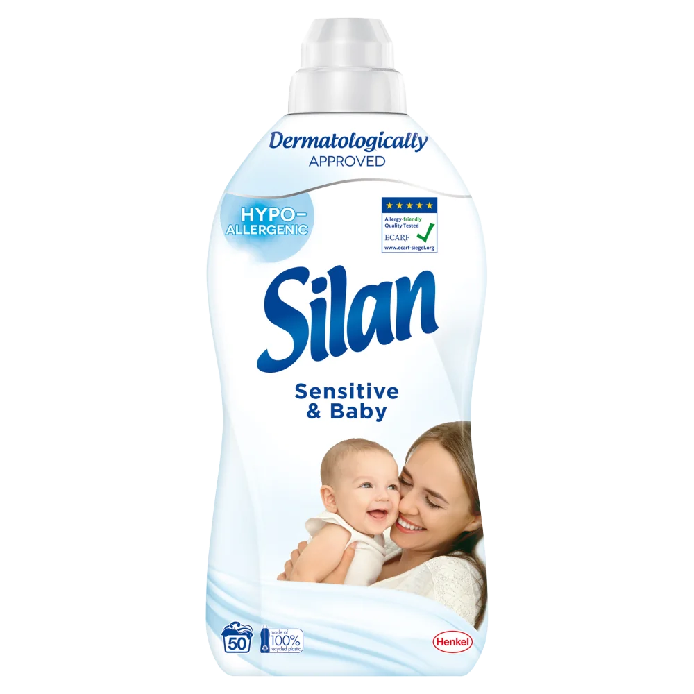 Silan Sensitive & Baby płyn do zmiękczania tkanin, 1100 ml