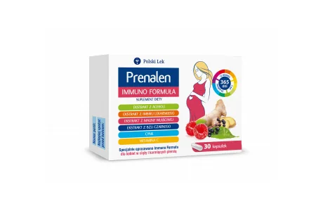 Prenalen Immuno Formuła, suplement diety, 30 kapsułek