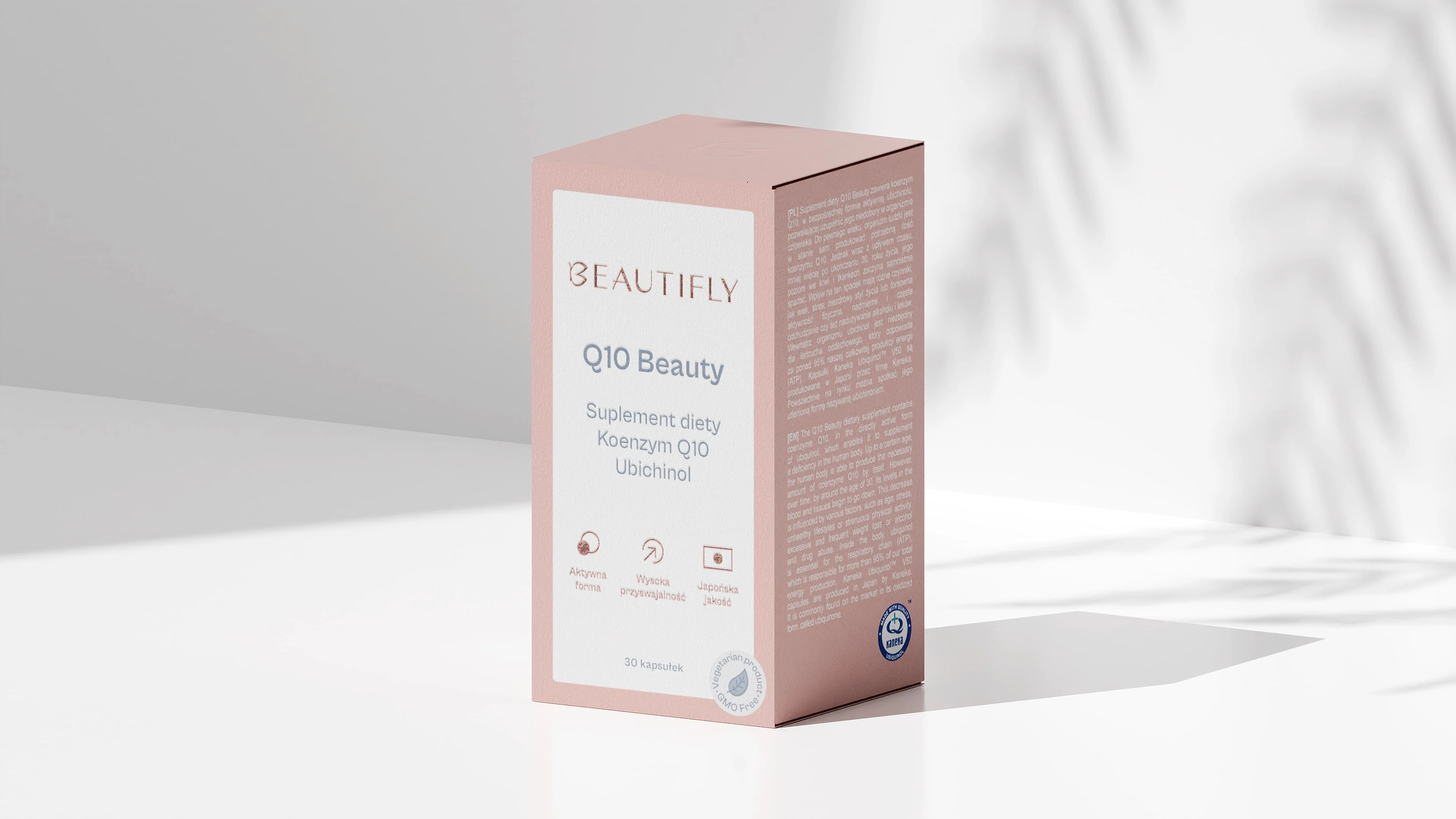 Beautifly Q10 Beauty Koenzym Q10 Ubichinol 30 kapsułek