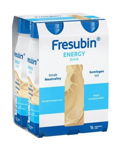 Fresubin Energy Drink, neutralny, 4x200 ml