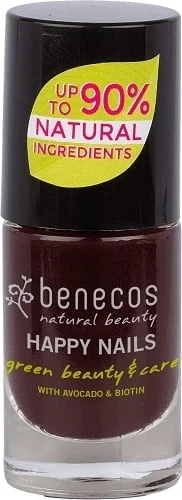 Benecos Lakier do paznokci Vamp, 5 ml