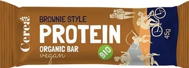 Cerea Brownie Style Protein BIO proteinowy baton organiczny, 45 g