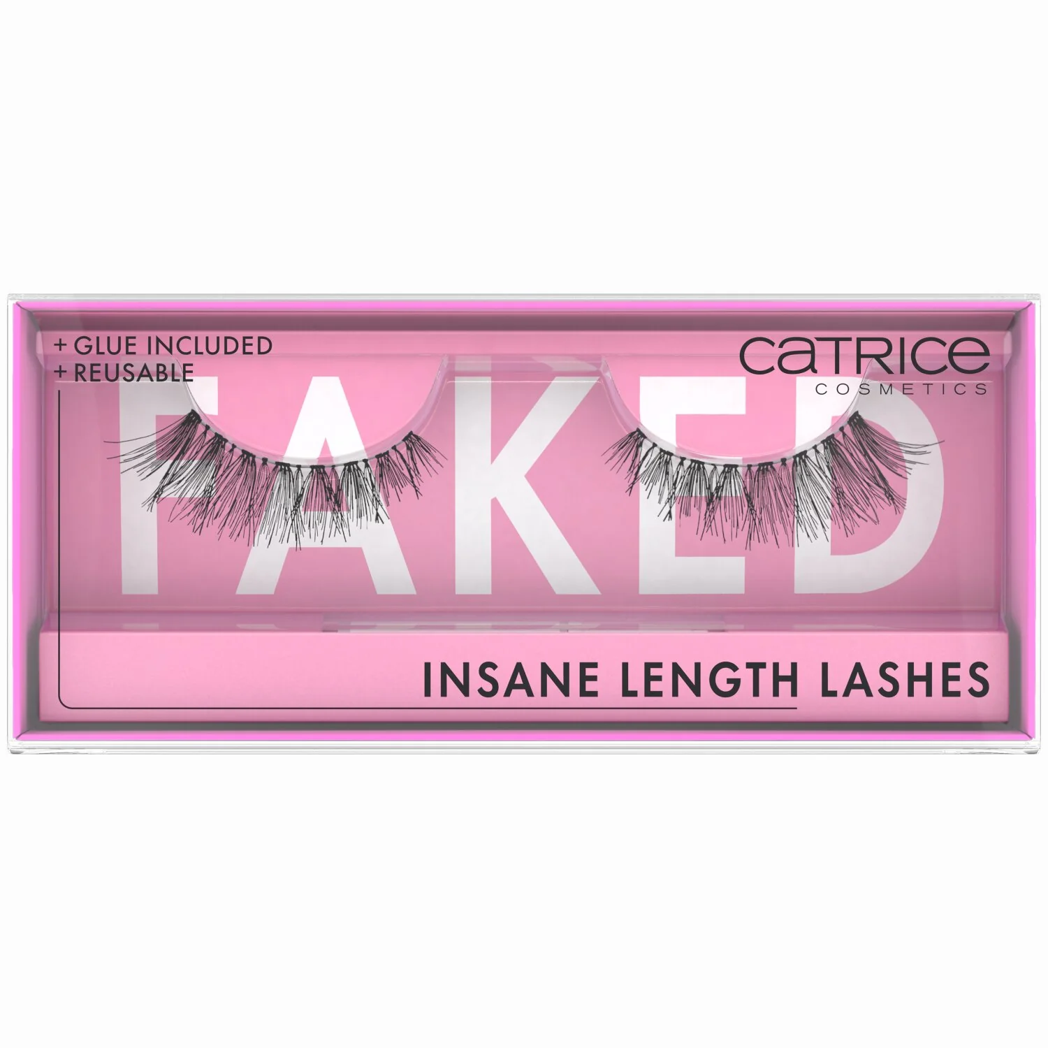 Catrice Faked Insane Length Lashes sztuczne rzęsy, 1 para 