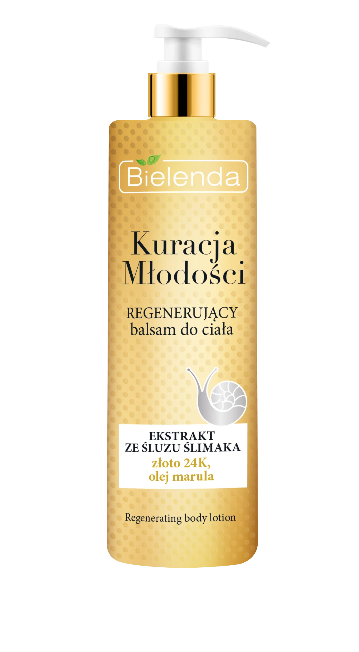 Bielenda Kuracja Młodości, regenerujący balsam do ciała, 400 ml