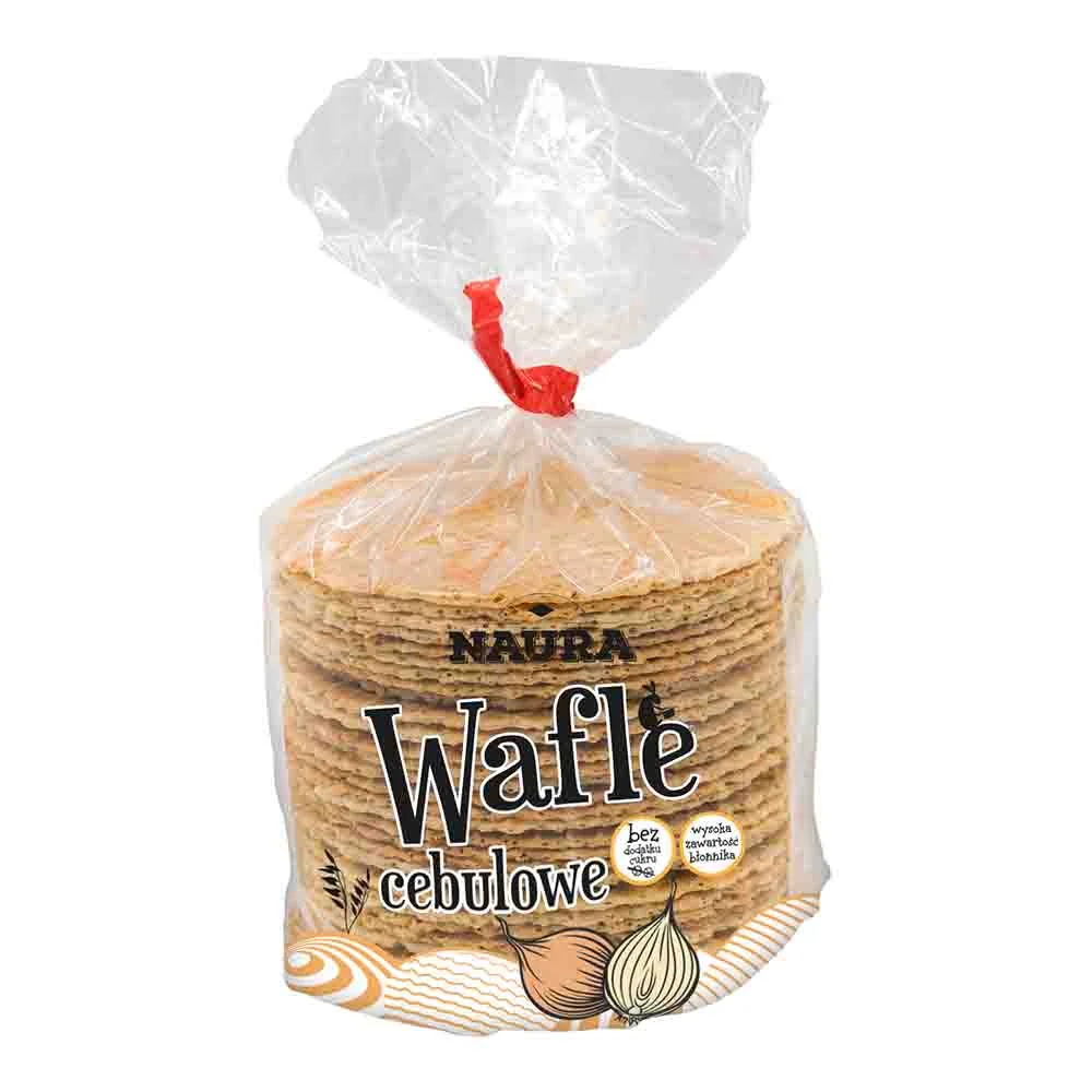 Naura wafle cebulowe, 100 g