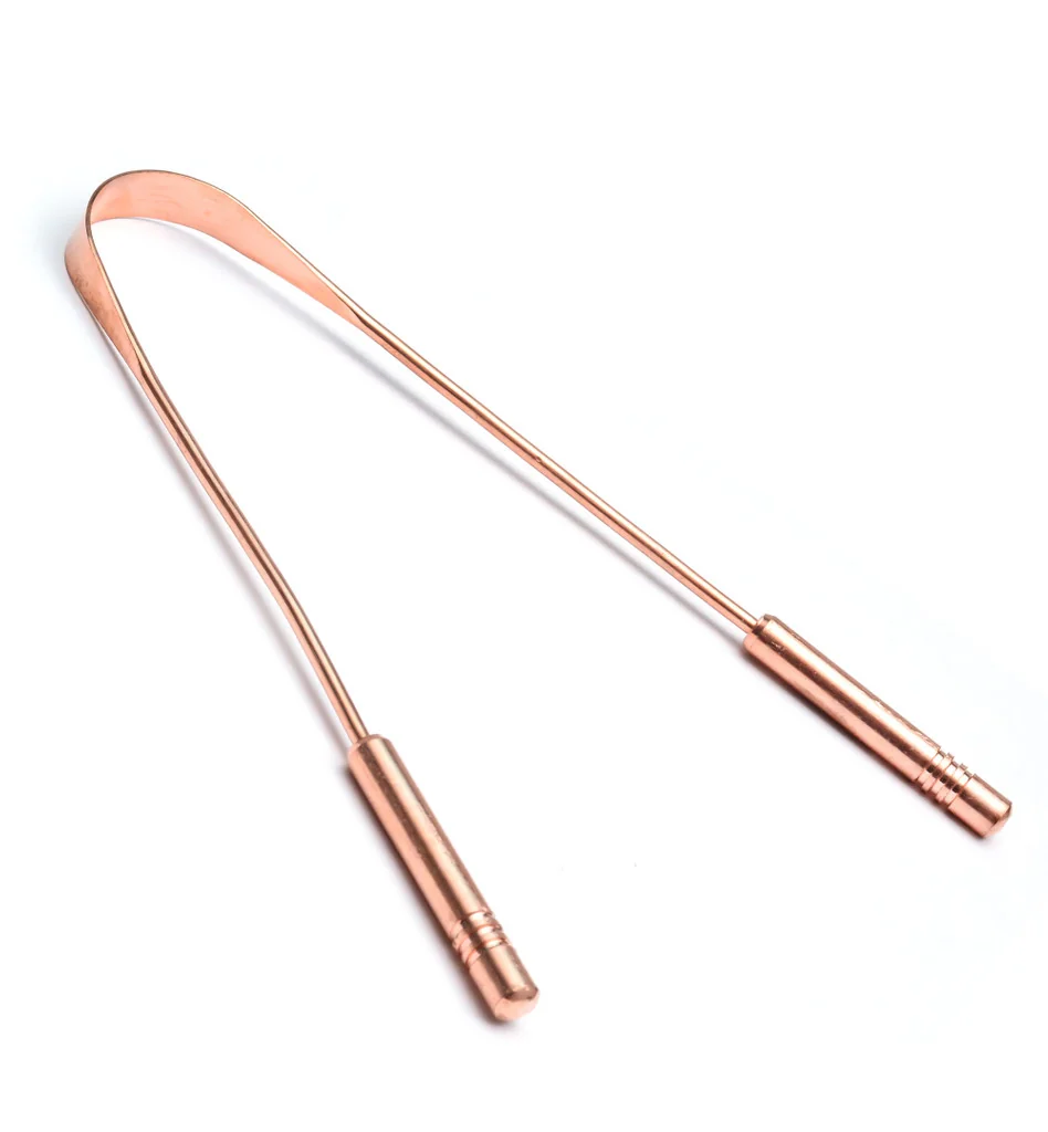 Sattva Copper Tongue Cleaner, miedziany czyścik do języka, 1 szt.