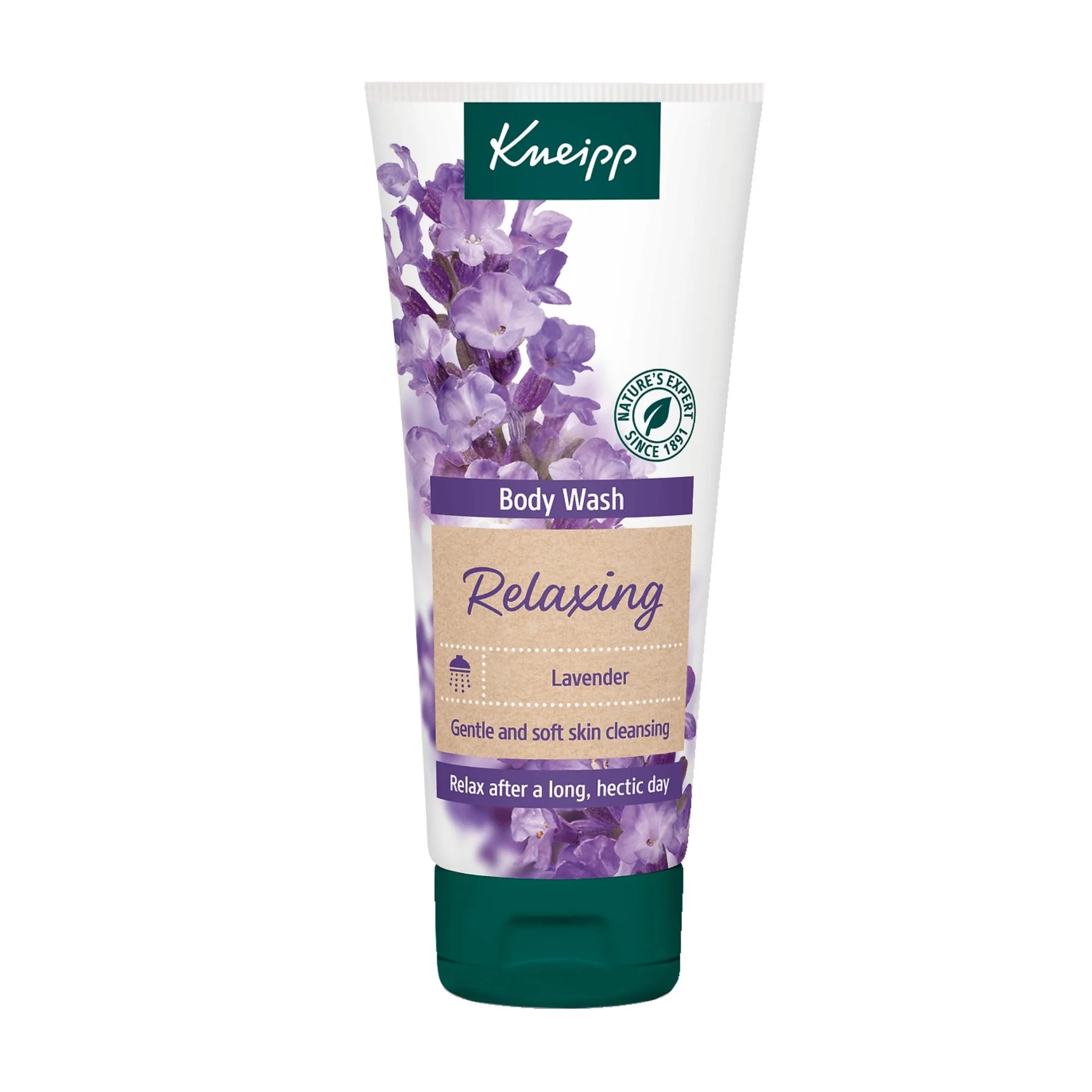 Kneipp Relaxing, pielęgnacyjny płyn pod prysznic, 200 ml