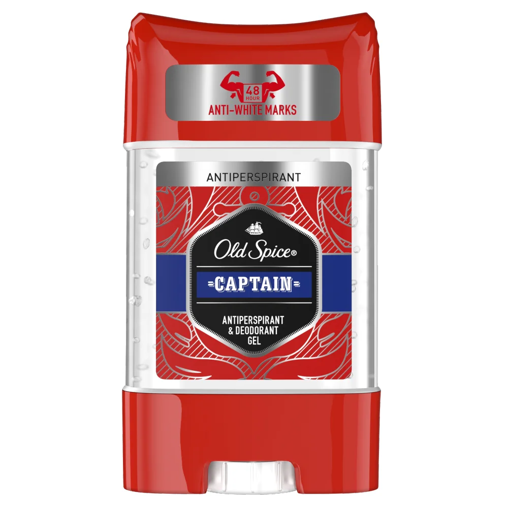 Old Spice Captain, Antyperspirant i dezodorant w żelu dla mężczyzn, 70 ml