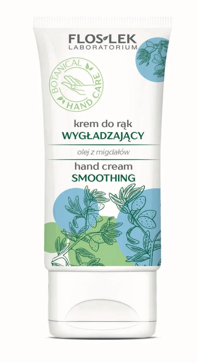 Floslek Hand Care Botanical, krem do rąk wygładzający, 50 ml