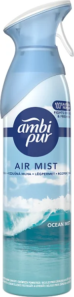 Ambi Pur Air, Ocean Mist, odświeżacz powietrza w sprayu 185 ml