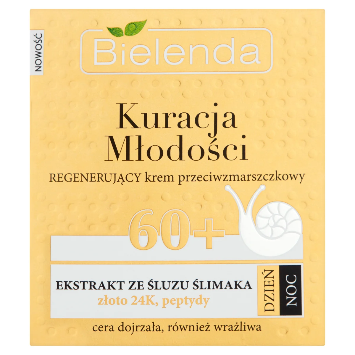 Bielenda Kuracja Młodości regenerujący krem przeciwzmarszczkowy 60+, 50 ml