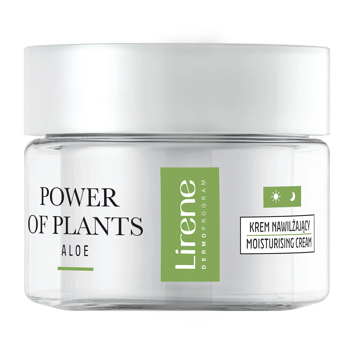 Lirene Power Of Plants Aloes, krem nawilżający, 50 ml